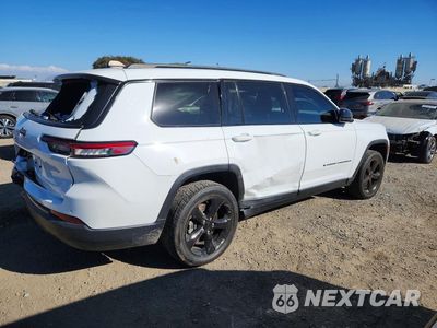 Trzecie zdjęcie samochodu z tyłu: 2021 JEEP GRAND CHEROKEE L LAREDO VIN:1C4RJKAGXM8201018 - miniatura