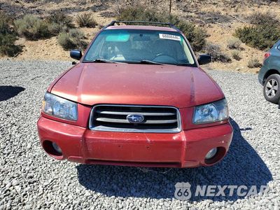 Piąte zdjęcie samochodu w środku: 2005 SUBARU FORESTER 2.5XS VIN:JF1SG65675H706062 - miniatura