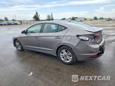 Drugie zdjęcie samochodu z przodu: 2020 HYUNDAI ELANTRA SEL VIN:KMHD84LF3LU002271 - miniatura