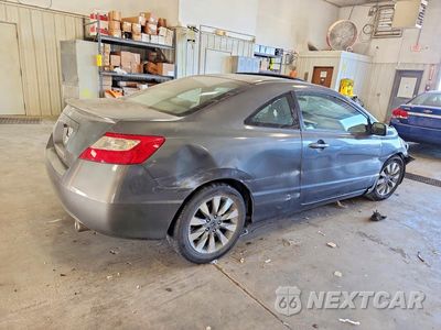 Trzecie zdjęcie samochodu z tyłu: 2009 HONDA CIVIC EX VIN:2HGFG12879H539353 - miniatura