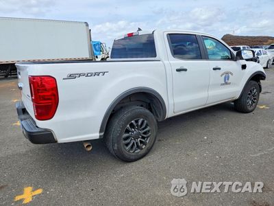 Trzecie zdjęcie samochodu z tyłu: 2020 FORD RANGER XL VIN:1FTER4EHXLLA09101 - miniatura