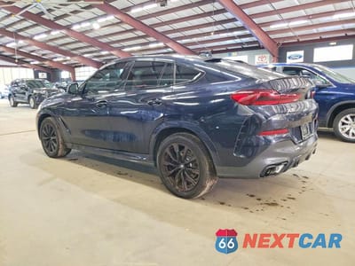Drugie zdjęcie samochodu z przodu: 2022 BMW X6 XDRIVE40I VIN:5UXCY6C03N9J34166 - miniatura