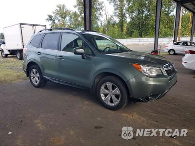 Czwarte zdjęcie samochodu z boku: 2016 SUBARU FORESTER 2.5I LIMITED VIN:JF2SJAHC5GH441095 - miniatura