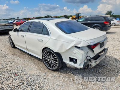 Drugie zdjęcie samochodu z przodu: 2023 MERCEDES-BENZ S 580 4MATIC VIN:W1K6G7GB0PA202594 - miniatura