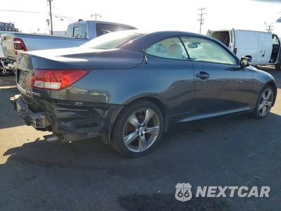 Trzecie zdjęcie samochodu z tyłu: 2010 LEXUS IS 250C BASE VIN:JTHFF2C20A2507907 - miniatura
