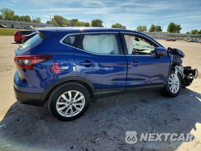 Trzecie zdjęcie samochodu z tyłu: 2021 NISSAN ROGUE SPORT S VIN:JN1BJ1AV0MW303890 - miniatura