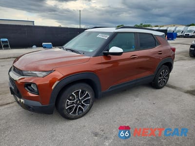 2021 CHEVROLET TRAILBLAZER ACTIV KL79MVSL9MB025468 - główne zdjęcie licytacji z USA - miniatura