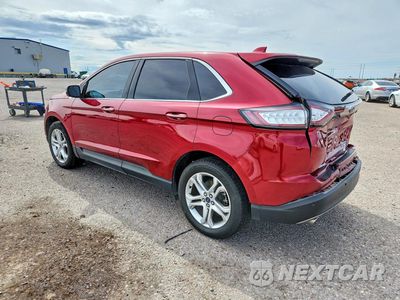 Drugie zdjęcie samochodu z przodu: 2018 FORD EDGE TITANIUM VIN:2FMPK4K93JBB74927 - miniatura