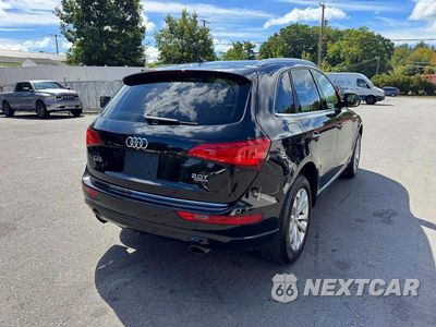 Trzecie zdjęcie samochodu z tyłu: 2016 AUDI Q5 PREMIUM VIN:WA1C2AFP5GA005520 - miniatura