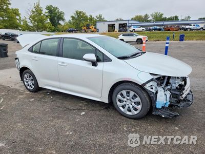 Czwarte zdjęcie samochodu z boku: 2023 TOYOTA COROLLA HYBRID LE VIN:JTDBCMFEXPJ012428 - miniatura