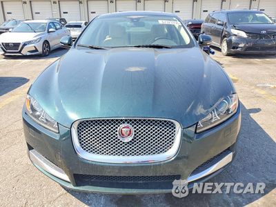 Piąte zdjęcie samochodu w środku: 2015 JAGUAR XF 2.0T PREMIUM VIN:SAJWA0FS2FPU69995 - miniatura