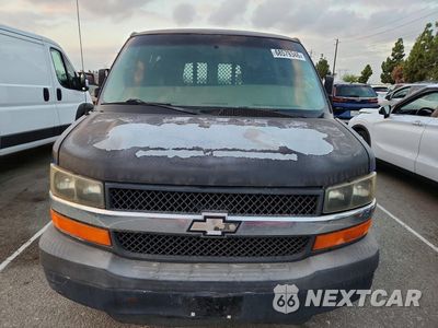 Piąte zdjęcie samochodu w środku: 2005 CHEVROLET EXPRESS G2500 DELIVERY VAN VIN:1GCGG25V251256975 - miniatura