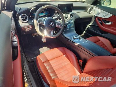 Zdjęcie 8 z 12 samochodu: 2021 MERCEDES-BENZ C 43 AMG VIN:W1KWJ6EB9MG094287 - miniatura