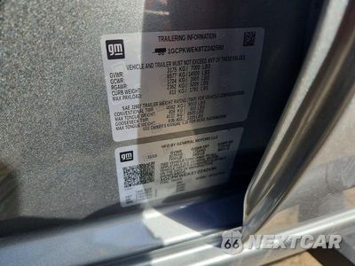Zdjęcie 13 z 13 samochodu: 2026 CHEVROLET SILVERADO K1500 RST SELECT VIN:1GCPKWEK8TZ242590 - miniatura