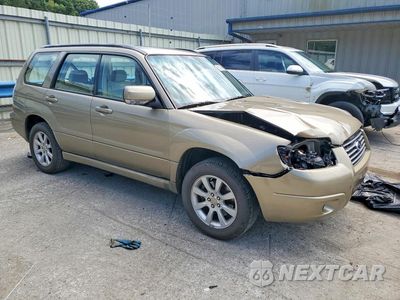 Czwarte zdjęcie samochodu z boku: 2008 SUBARU FORESTER 2.5X PREMIUM VIN:JF1SG65668H700080 - miniatura