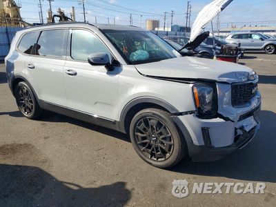Czwarte zdjęcie samochodu z boku: 2022 KIA TELLURIDE EX VIN:5XYP3DHC7NG225271 - miniatura