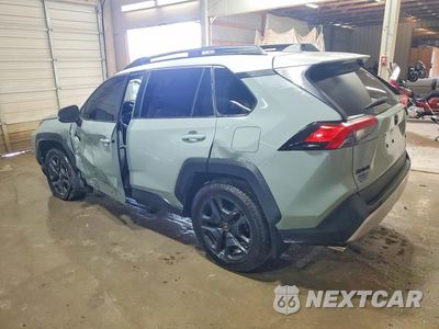 Drugie zdjęcie samochodu z przodu: 2022 TOYOTA RAV4 ADVENTURE VIN:2T3J1RFV2NW315085 - miniatura