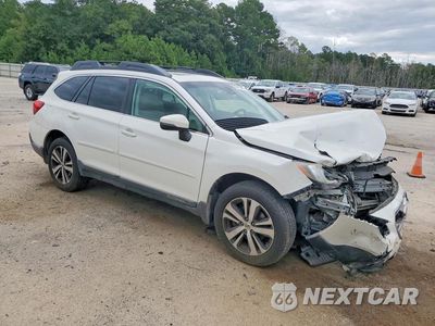 Czwarte zdjęcie samochodu z boku: 2018 SUBARU OUTBACK 2.5I LIMITED VIN:4S4BSANC1J3253691 - miniatura