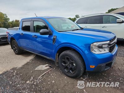 Czwarte zdjęcie samochodu z boku: 2022 FORD MAVERICK XL VIN:3FTTW8F91NRB05234 - miniatura