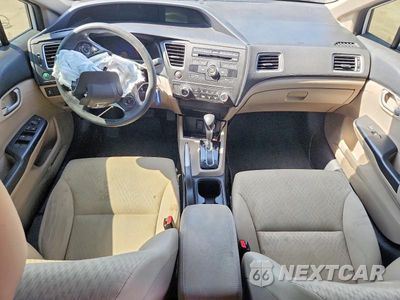 Zdjęcie 8 z 12 samochodu: 2015 HONDA CIVIC LX VIN:19XFB2F57FE705381 - miniatura