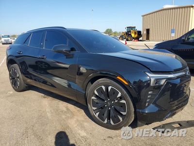 Czwarte zdjęcie samochodu z boku: 2024 CHEVROLET BLAZER RS VIN:3GNKDCRJ4RS219325 - miniatura