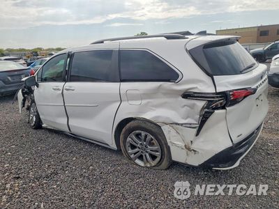 Drugie zdjęcie samochodu z przodu: 2022 TOYOTA SIENNA XSE VIN:5TDDSKFC4NS059419 - miniatura