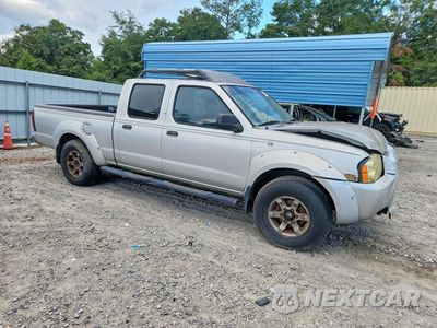 Czwarte zdjęcie samochodu z boku: 2004 NISSAN FRONTIER XE-V6 VIN:1N6ED29X44C471852 - miniatura