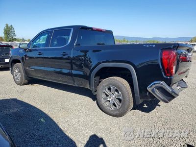 Drugie zdjęcie samochodu z przodu: 2026 GMC SIERRA K1500 SLE VIN:3GTUUBE87TG275848 - miniatura