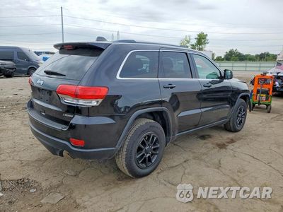 Trzecie zdjęcie samochodu z tyłu: 2019 JEEP GRAND CHEROKEE LAREDO VIN:1C4RJFAG2KC794018 - miniatura