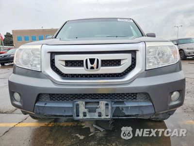 Piąte zdjęcie samochodu w środku: 2011 HONDA PILOT EXL VIN:5FNYF4H57BB060032 - miniatura