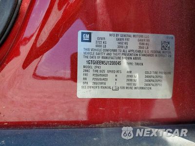 Zdjęcie 13 z 13 samochodu: 2018 GMC CANYON DENALI VIN:1GTG6EEN5J1208045 - miniatura