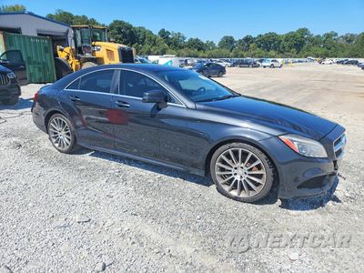 Czwarte zdjęcie samochodu z boku: 2016 MERCEDES-BENZ CLS 400 VIN:WDDLJ6FB2GA169839 - miniatura