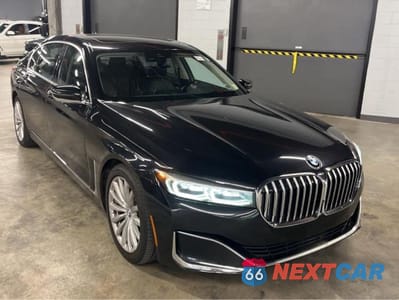 2022 BMW 740 I WBA7T2C00NCH24385 - główne zdjęcie licytacji z USA - miniatura