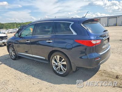 Drugie zdjęcie samochodu z przodu: 2015 INFINITI QX60 BASE VIN:5N1AL0MM4FC531407 - miniatura