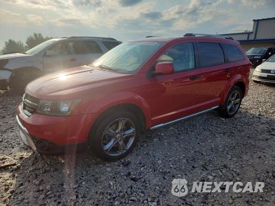 2018 DODGE JOURNEY CROSSROAD 3C4PDCGG1JT216077 - główne zdjęcie licytacji z USA - miniatura