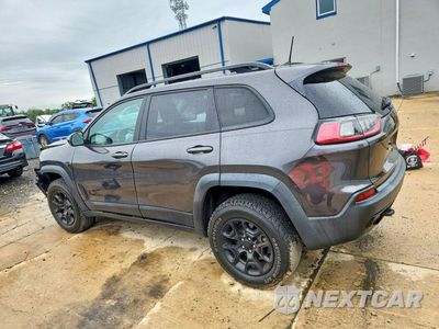 Drugie zdjęcie samochodu z przodu: 2022 JEEP CHEROKEE LATITUDE VIN:1C4PJMCX9ND539289 - miniatura