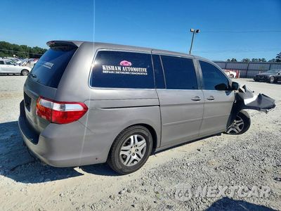 Trzecie zdjęcie samochodu z tyłu: 2007 HONDA ODYSSEY VIN:5FNRL38497B058286 - miniatura