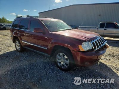 Czwarte zdjęcie samochodu z boku: 2008 JEEP GRAND CHEROKEE LIMITED VIN:1J8HS58208C228633 - miniatura