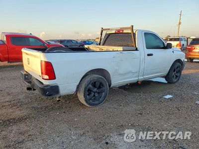 Trzecie zdjęcie samochodu z tyłu: 2019 RAM 1500 CLASSIC TRADESMAN VIN:3C6JR6DG1KG503871 - miniatura