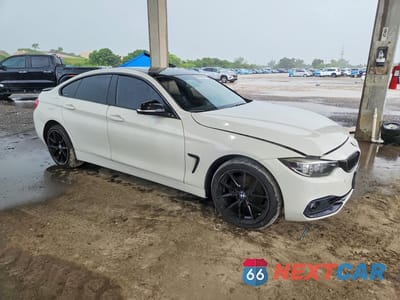 Czwarte zdjęcie samochodu z boku: 2018 BMW 4ER GRAN COUPE VIN:WBA4J3C54JBB97252 - miniatura