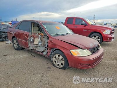 Czwarte zdjęcie samochodu z boku: 2001 TOYOTA AVALON XL VIN:4T1BF28B81U172484 - miniatura