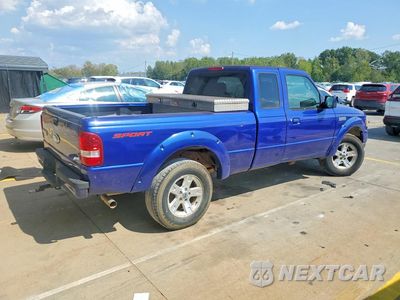 Trzecie zdjęcie samochodu z tyłu: 2006 FORD RANGER SUPER CAB VIN:1FTYR14E66PA84989 - miniatura