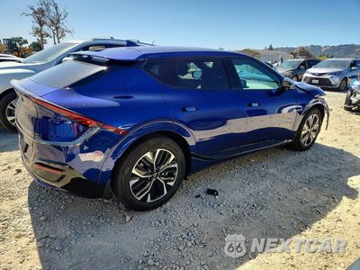 Trzecie zdjęcie samochodu z tyłu: 2024 KIA EV6 GT LINE VIN:KNDC44LA4R5202997 - miniatura