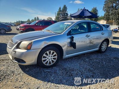 2010 MITSUBISHI GALANT FE 4A32B2FFXAE017951 - główne zdjęcie licytacji z USA - miniatura