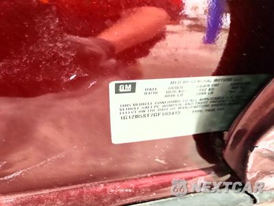 Zdjęcie 12 z 12 samochodu: 2016 CHEVROLET MALIBU LS VIN:1G1ZB5ST7GF193415 - miniatura