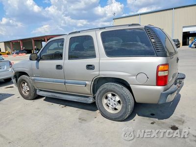 Drugie zdjęcie samochodu z przodu: 2003 CHEVROLET TAHOE C1500 VIN:1GNEC13V03R250825 - miniatura