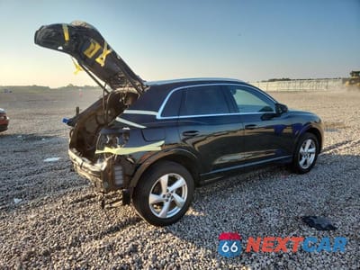 Trzecie zdjęcie samochodu z tyłu: 2020 AUDI Q3 PREMIUM PLUS VIN:WA1BECF30L1109788 - miniatura