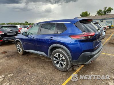 Drugie zdjęcie samochodu z przodu: 2022 NISSAN ROGUE SV VIN:5N1BT3BB8NC709731 - miniatura