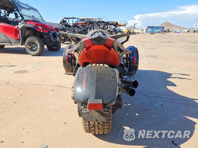 Czwarte zdjęcie samochodu z boku: 2016 CAN-AM SPYDER ROADSTER RS-S VIN:2BXNABC25GV000210 - miniatura