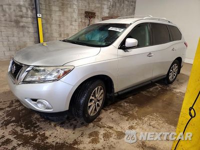 2015 NISSAN PATHFINDER S 5N1AR2MM8FC690988 - główne zdjęcie licytacji z USA - miniatura